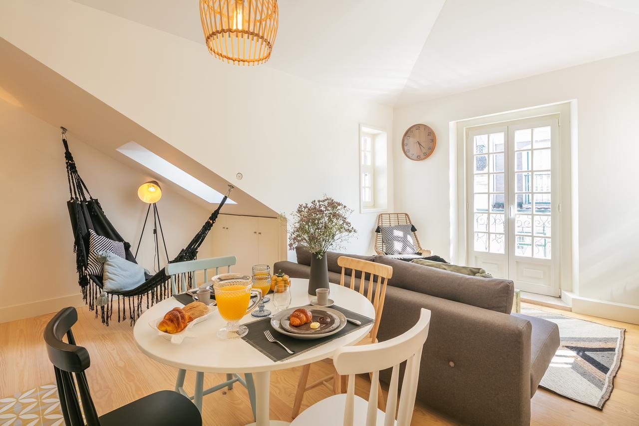 Almaria - Officina Real Apartments | Chiado Lisboa Dış mekan fotoğraf