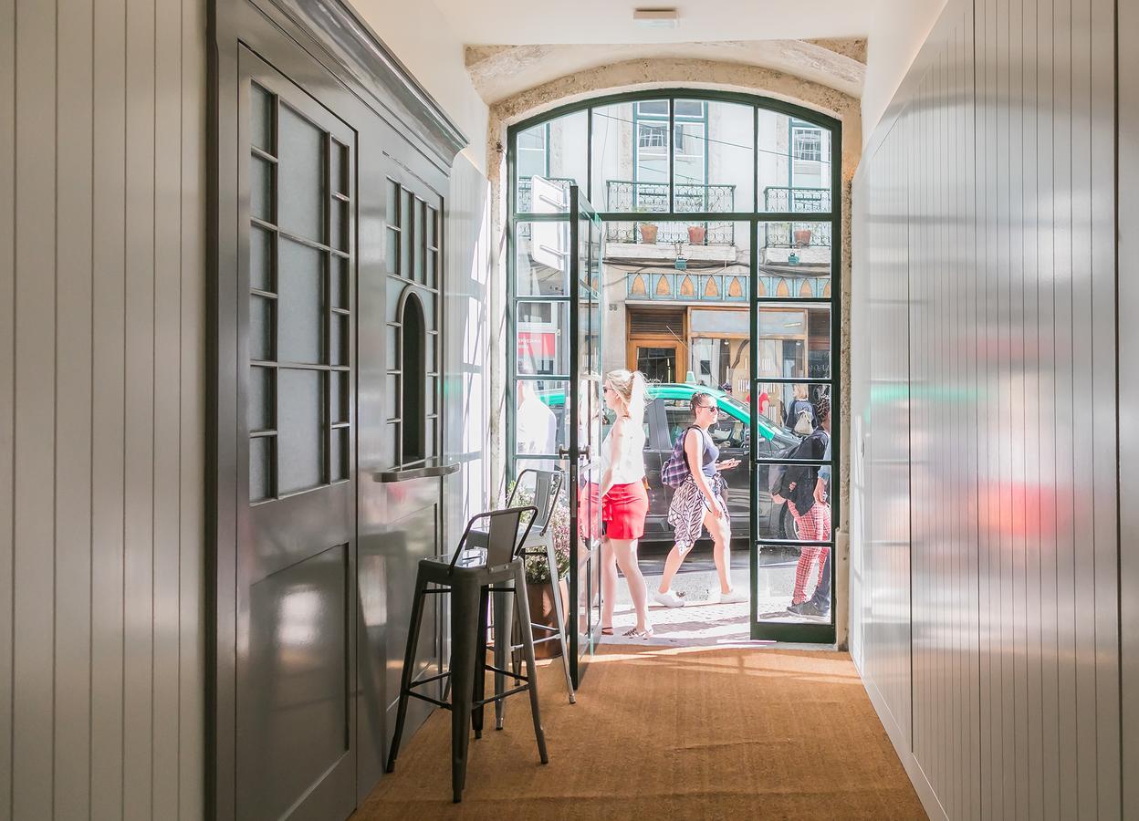 Almaria - Officina Real Apartments | Chiado Lisboa Dış mekan fotoğraf